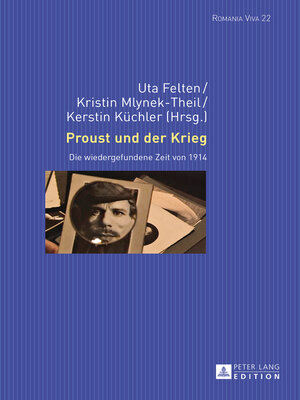 cover image of Proust und der Krieg